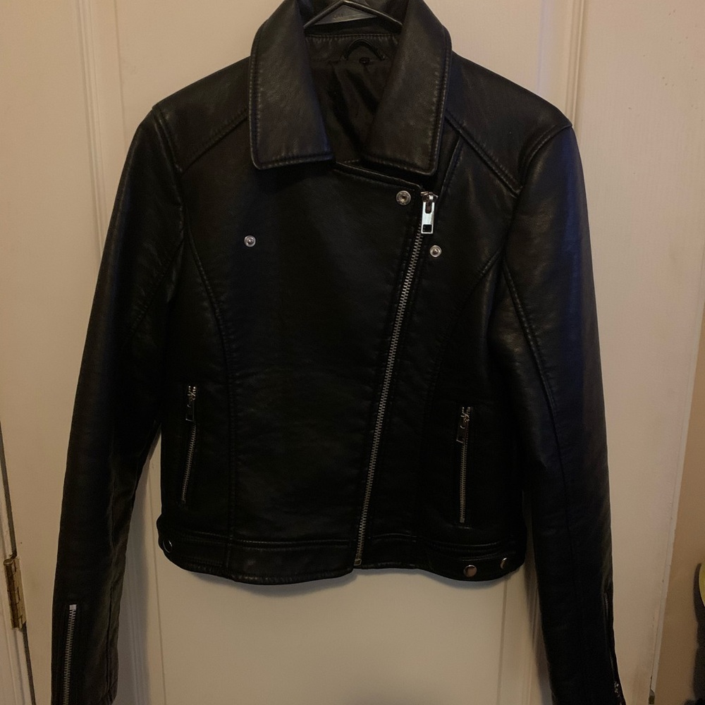 Pre-Owned Vegan Motorcycle jacket